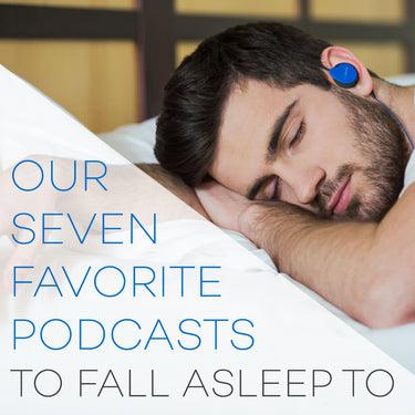 Drift into Dreamland with These Soothing Podcasts to Fall Asleep to